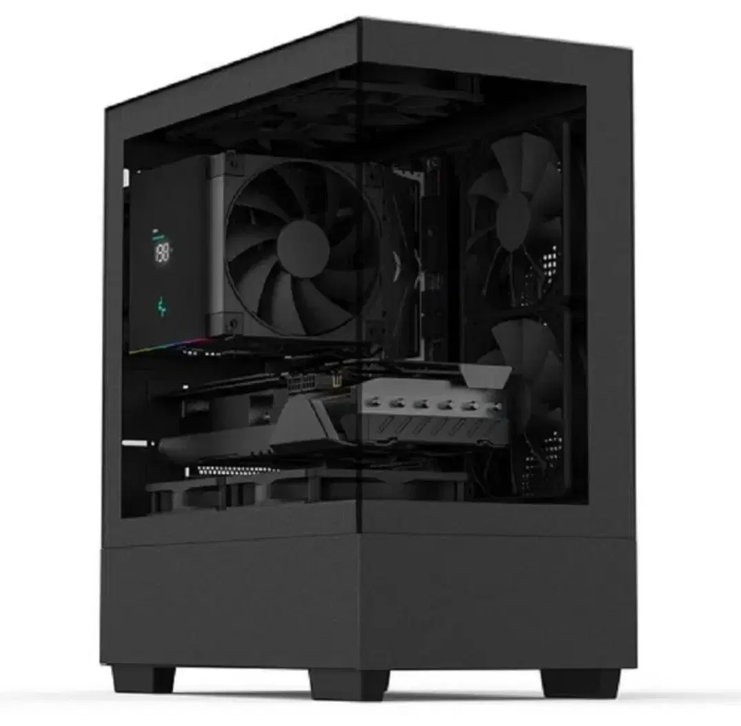 라이젠3600/GTX1660슈퍼/16G/500G 신품케이스 PC