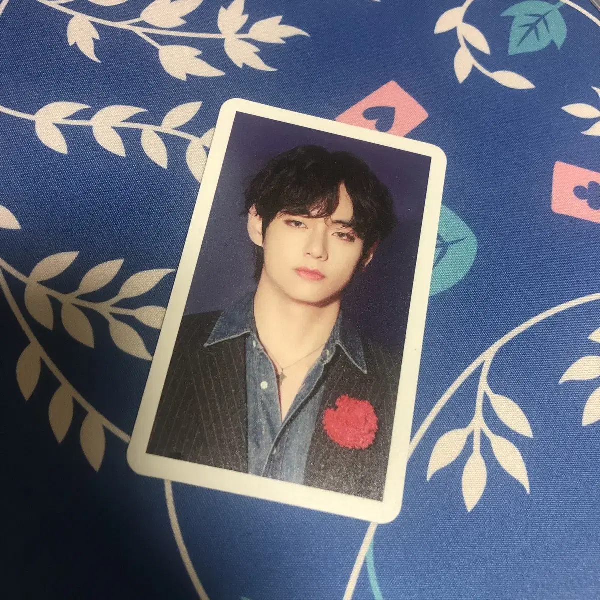 BTS v birthday Limited Photo Card