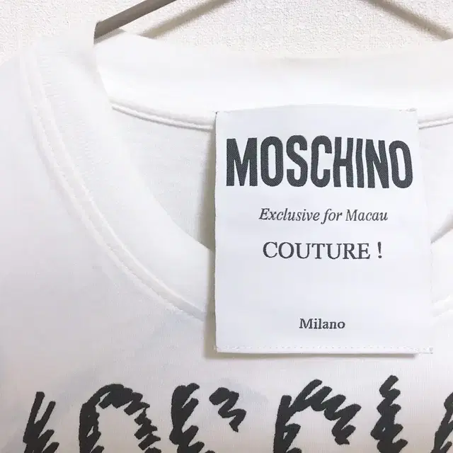 MOSCHINO _모스키노 꾸튀르 원피스 (limited edition)