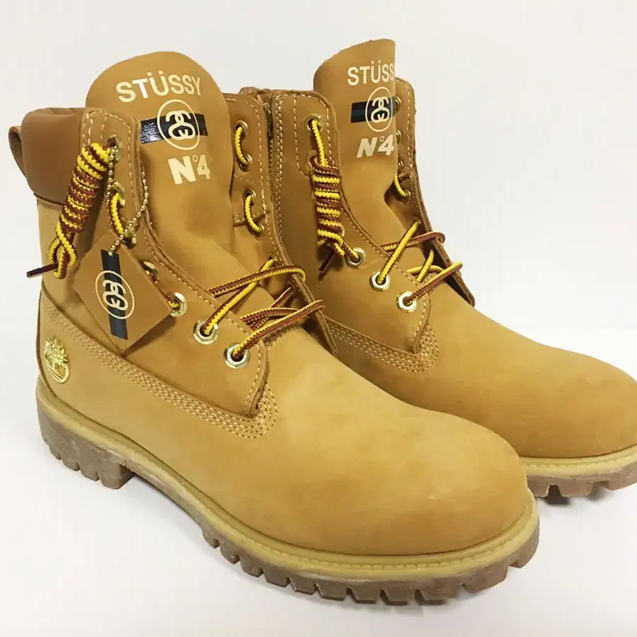 팀버랜드 x 스투시 6인치 부츠 (timberland x stussy)