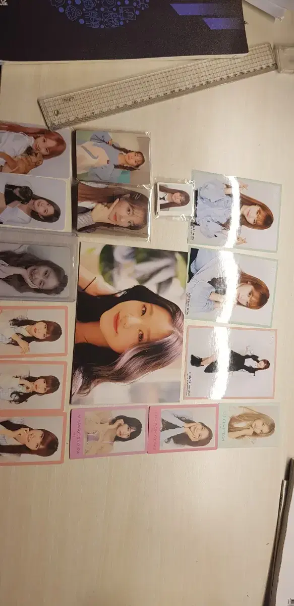 IZ*ONE official goods (photocard of Poka's life and death)