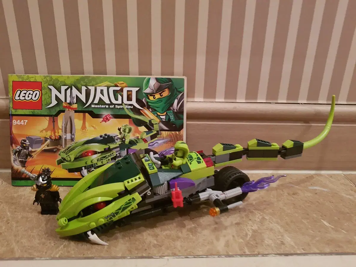 LEGO Ninjago 9447