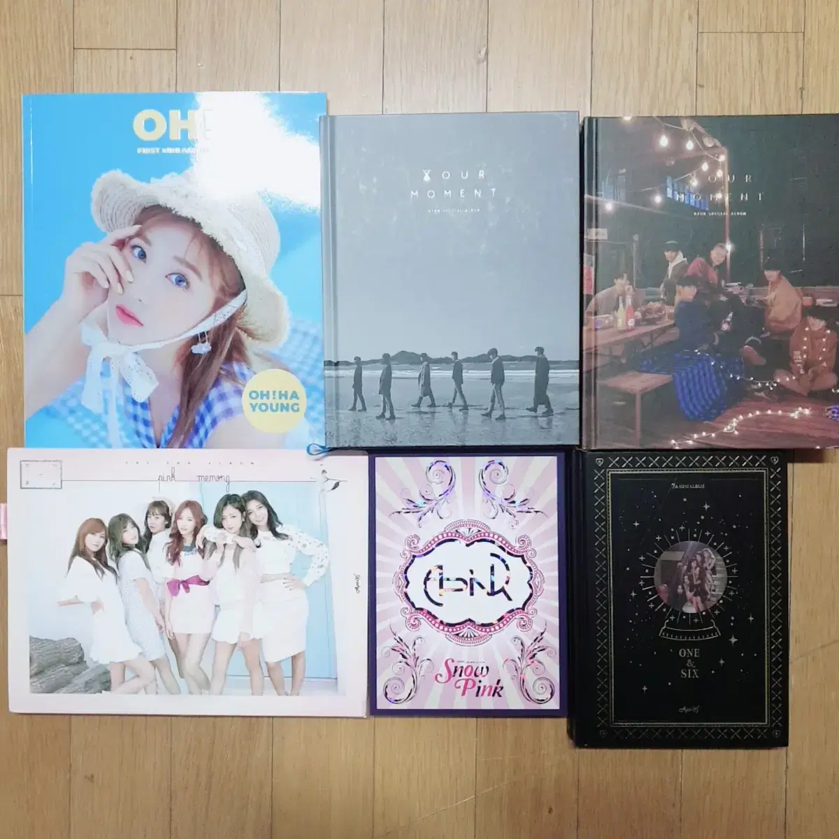 APINK btob, album