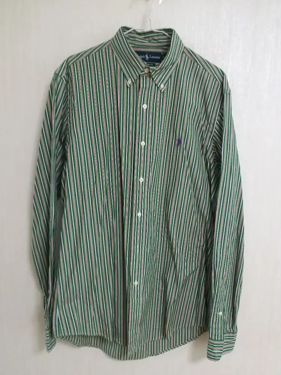 Men's Ralph Lauren Clean Stripe Shirt (105)