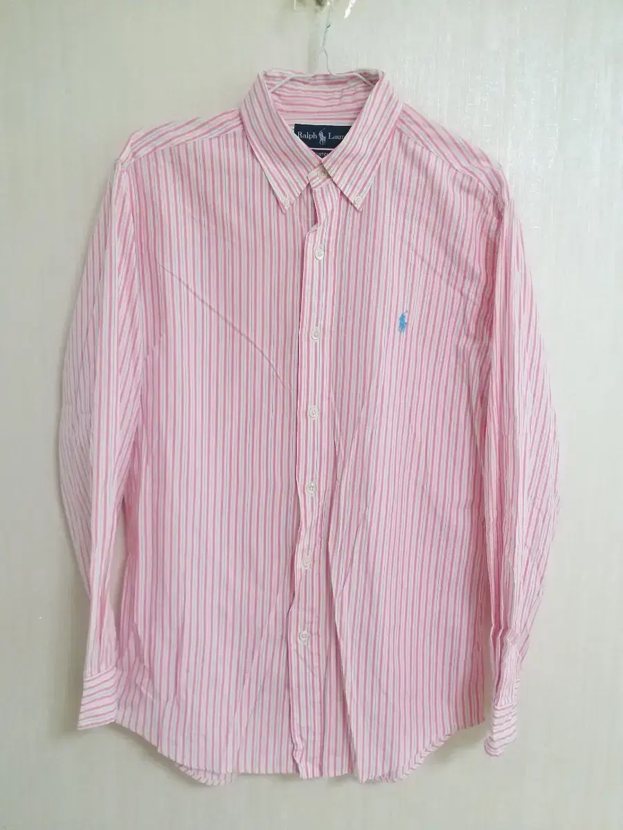 Men's Ralph Lauren Clean Stripe Shirt (100)