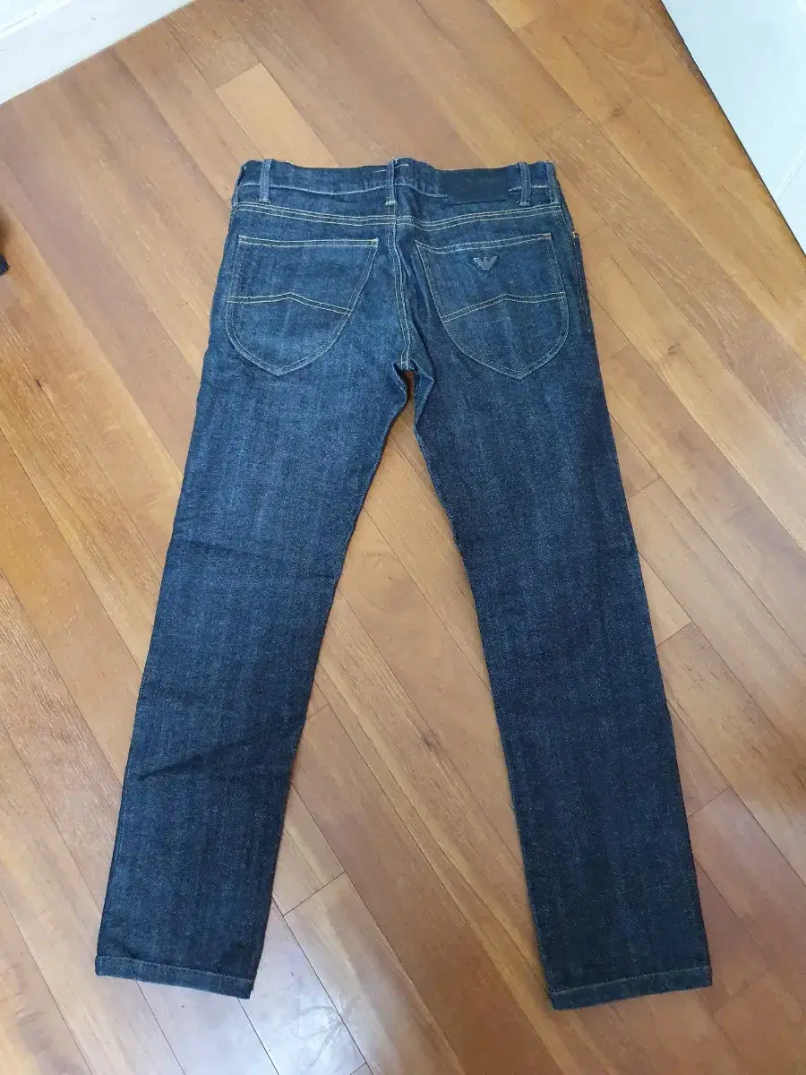 32 Authentic Armani stonewashed jeans for sale.