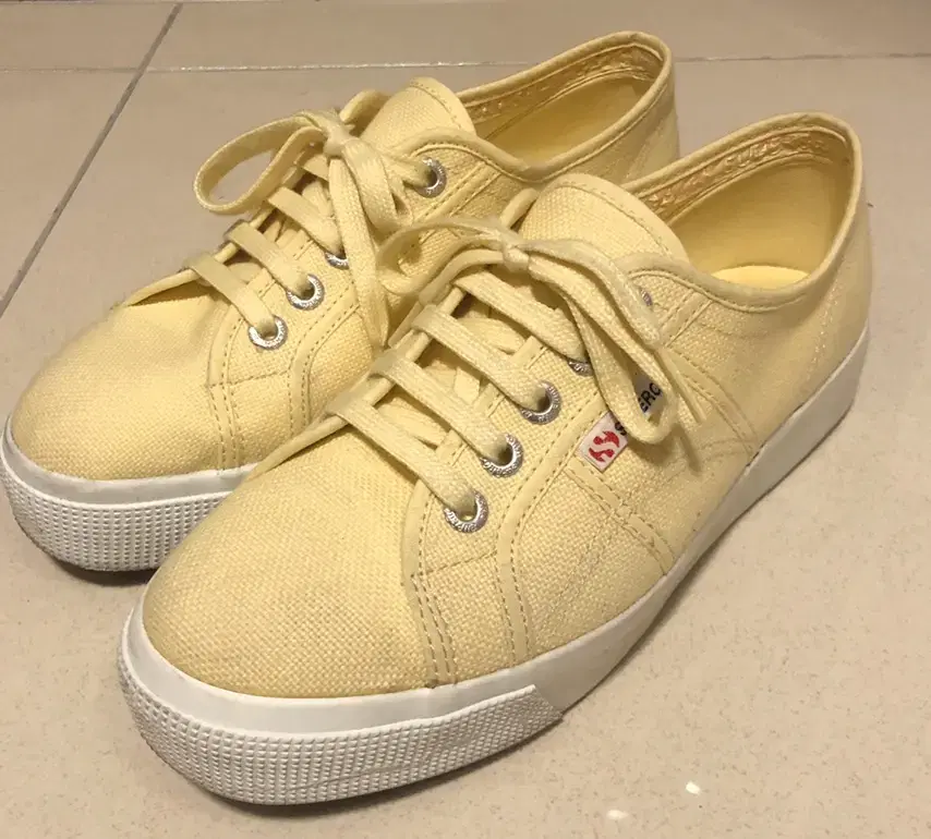 superga 플랫폼 스니커즈