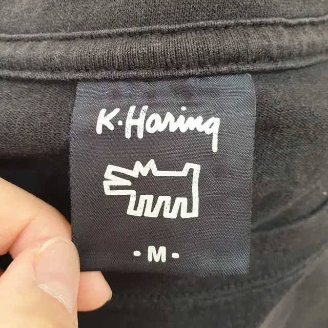 Keith Haring 그래픽 티셔츠