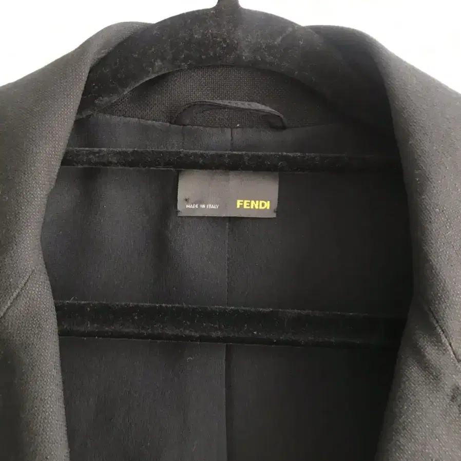 (정품)FENDI 펜디 린넨자켓(1638000구입)