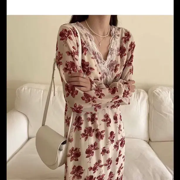 (60% off) Flower ONEPIECE Flower Long ONEPIECE Lace ONEPIECE