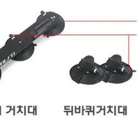 PALFA 신개념 세이프 차량용 자전거 캐리어 2대용