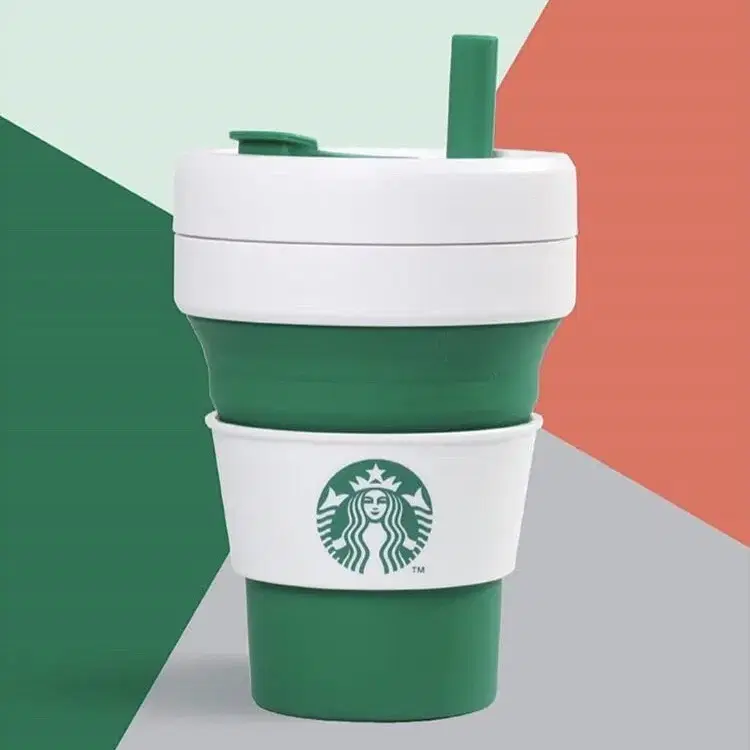 starbucks stojo green  스타벅스 스토조 그린 텀블러