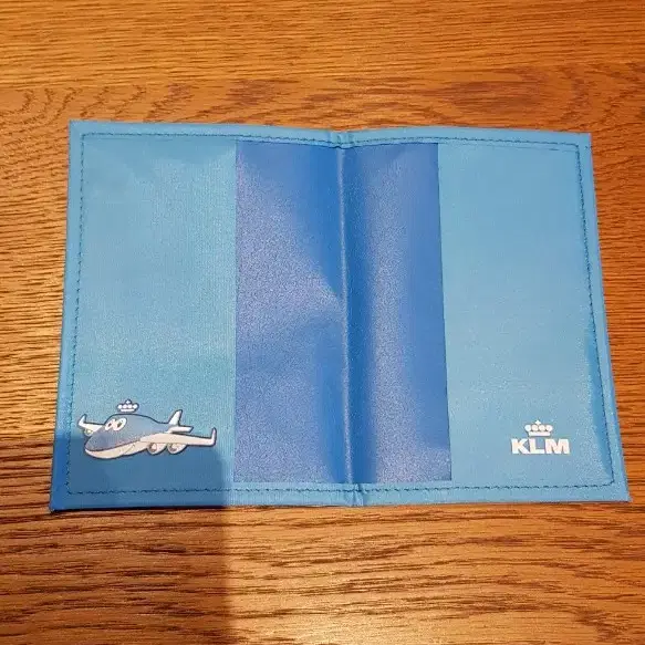 (새상품)KLM 어린이 여권케이스