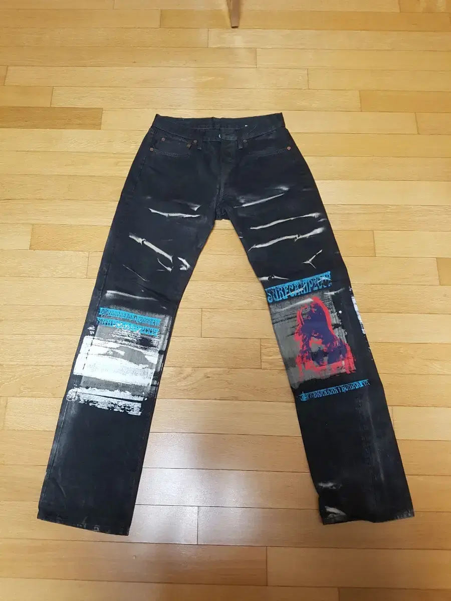 Remake Denim Pants S