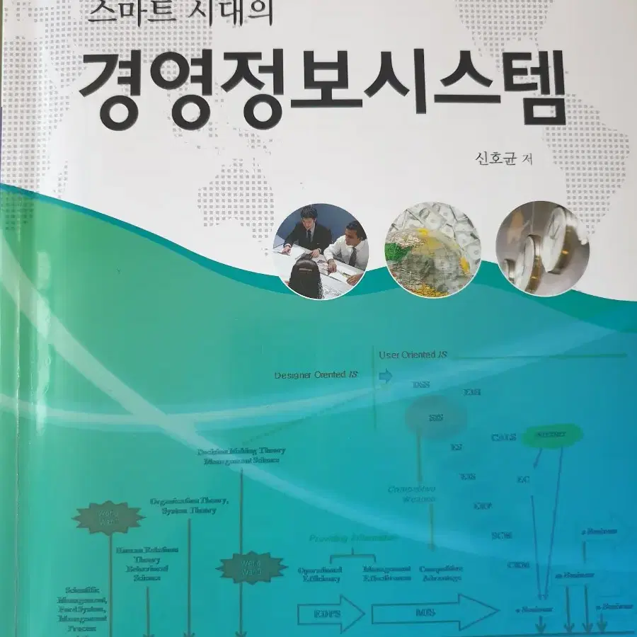 스마트시대의 경영정보시스템(형설출판사, 신호균저)