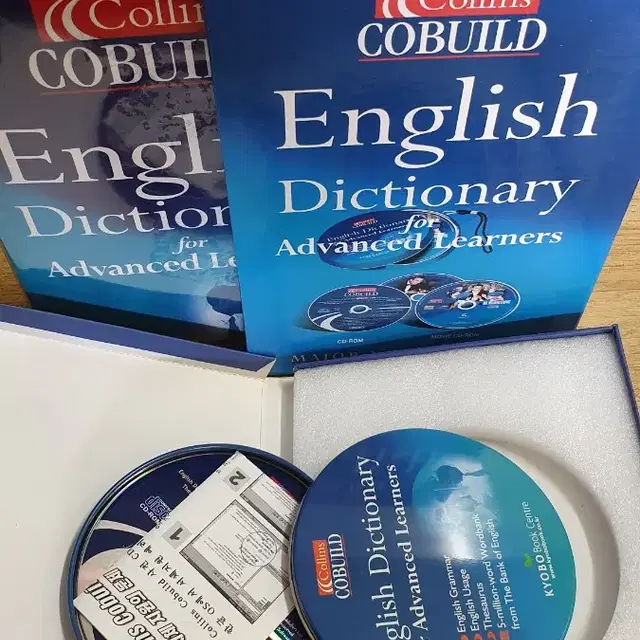 Colins COBUILD English 사전 CD포함