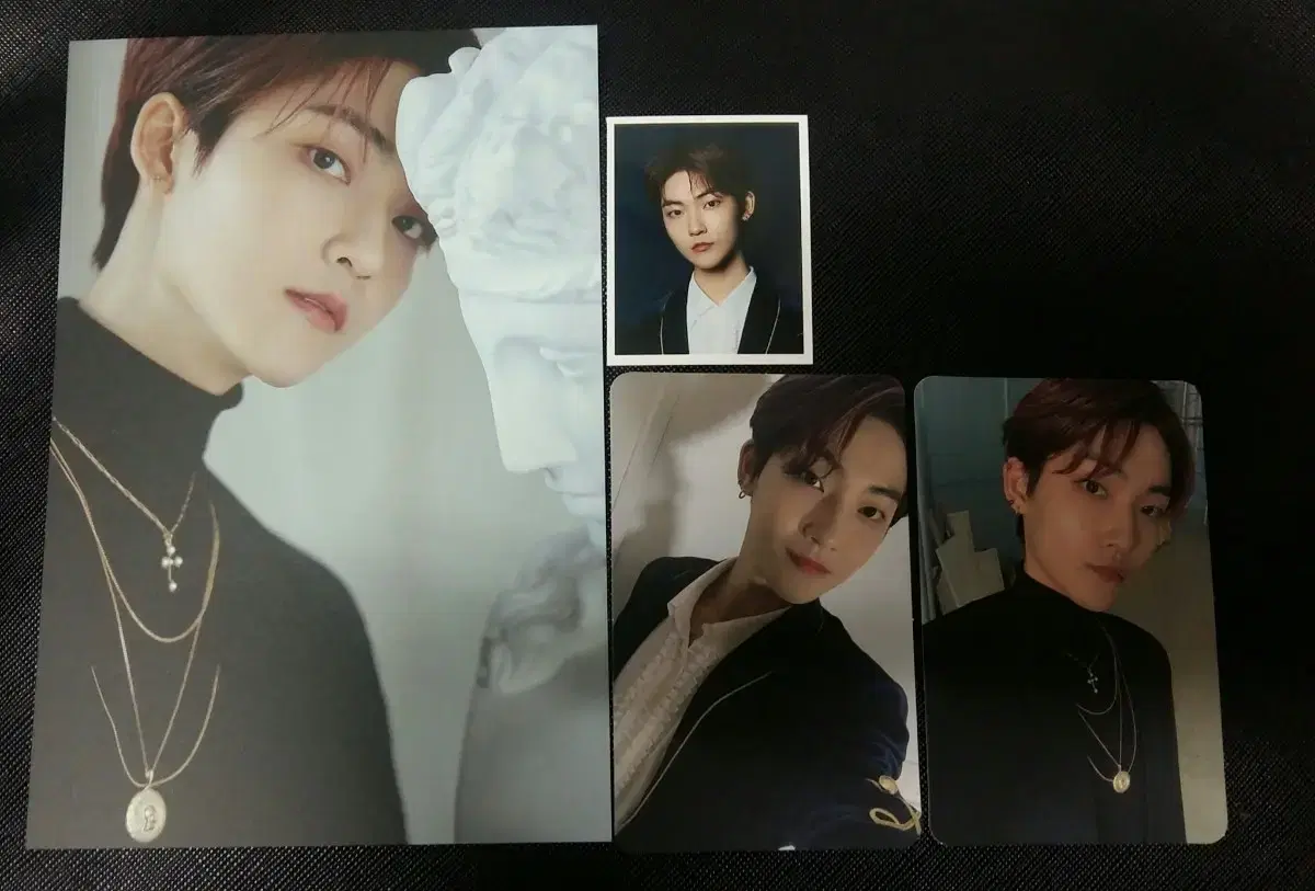 The Boyz Derby 2 kevin Postcard+PhotoCard2+Welcome Card Set