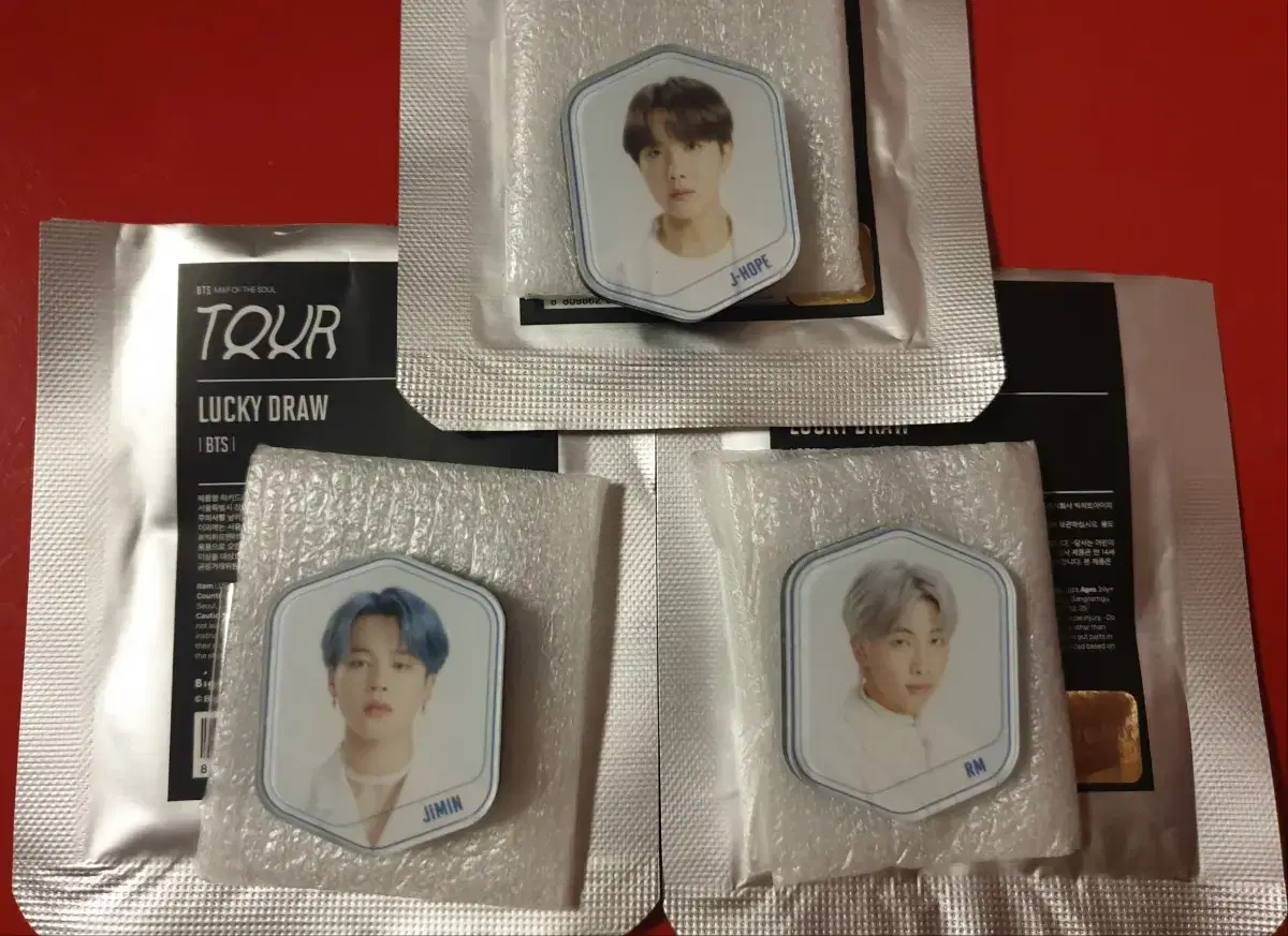 MAPSOLCon ld (Jimin, Namjun, Hoseok)