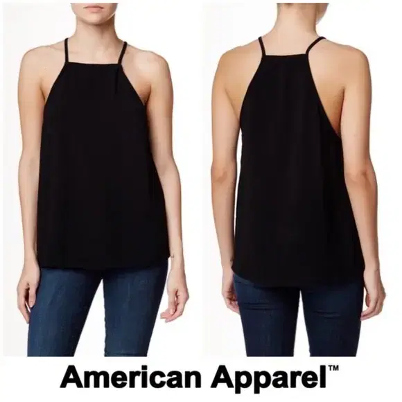 American Apparel 아메리칸 어페럴 나시탑