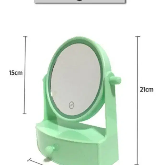 LED 조명거울 & 탁상거울 (새상품)