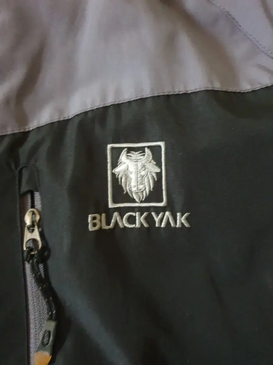 Black Yak windbreaker