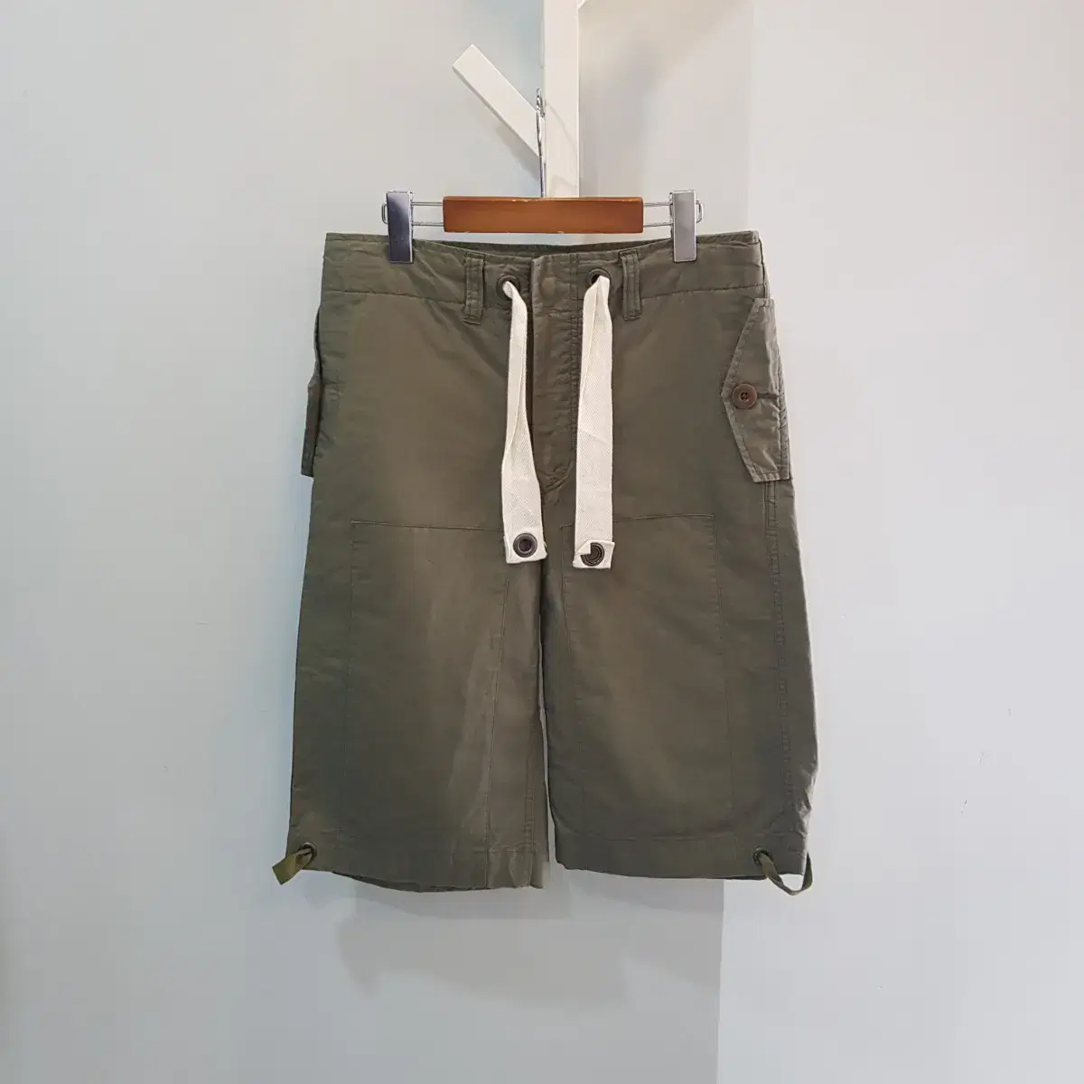 nigelcabourn 나이젤카본 밀리터리반바지 31