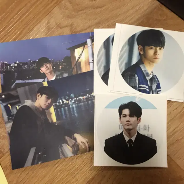 옹성우 인화사진&도무송