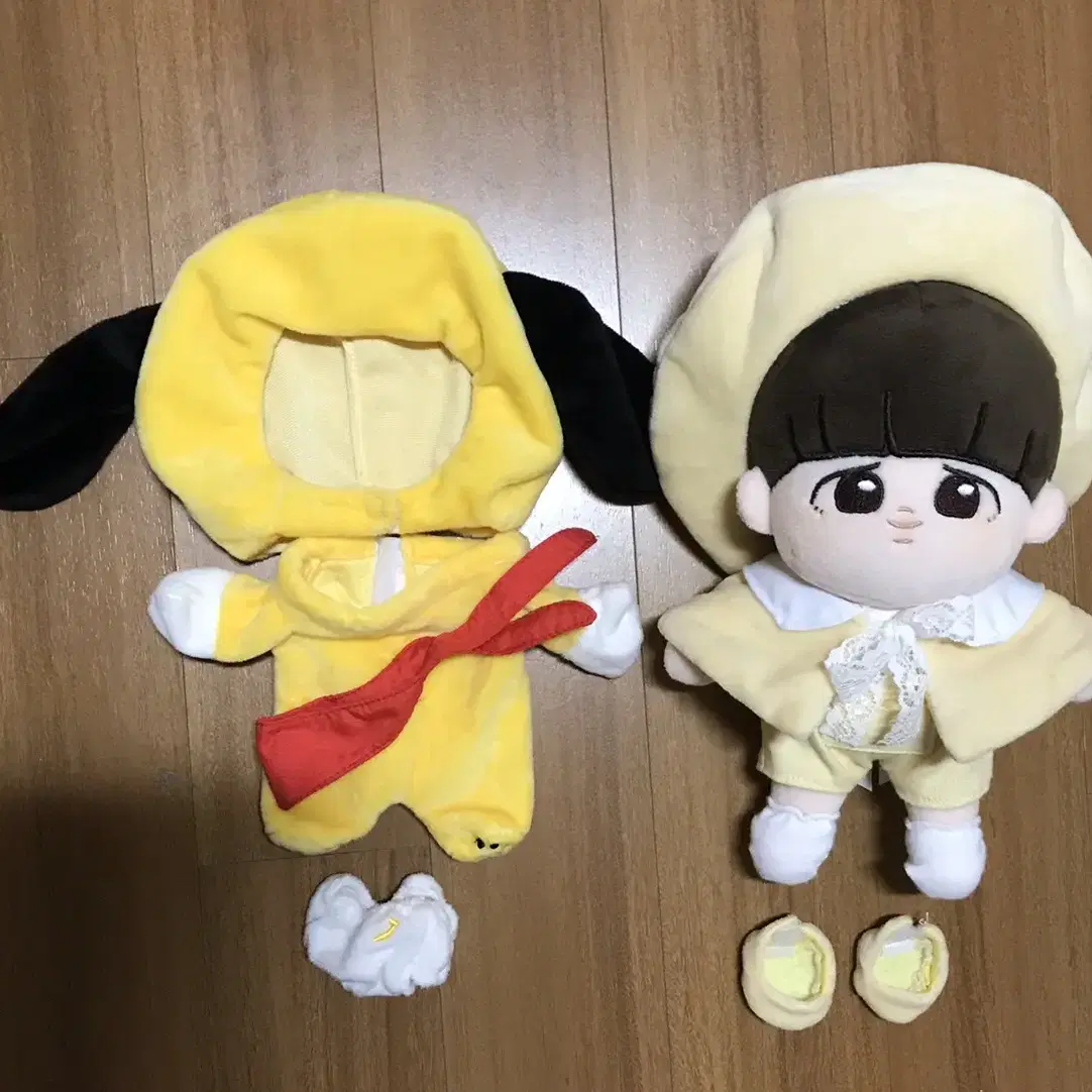 방탄인형 찌미 + 인형옷 양도