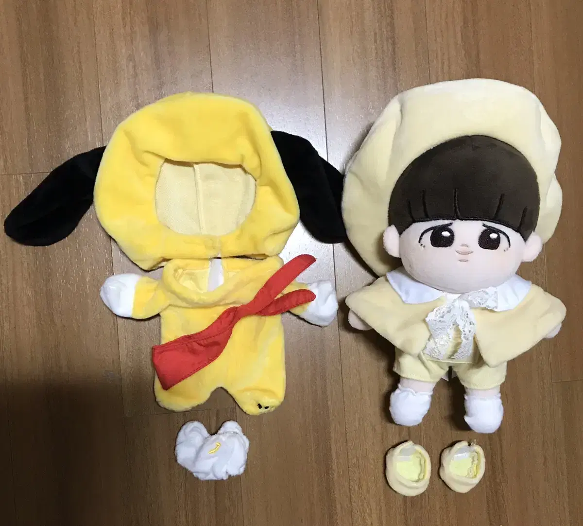 방탄인형 찌미 + 인형옷 양도