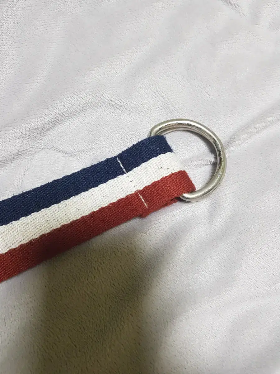 Casual Tricolor Belt