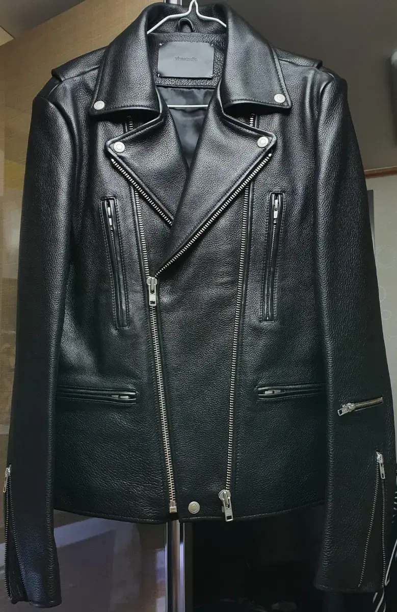 [VivaStudio X LF] limited edition Rider Leather Jacket M