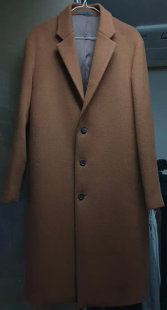 [HAUT HOMME] Cashmere coat Caramel M (worn 2 times)