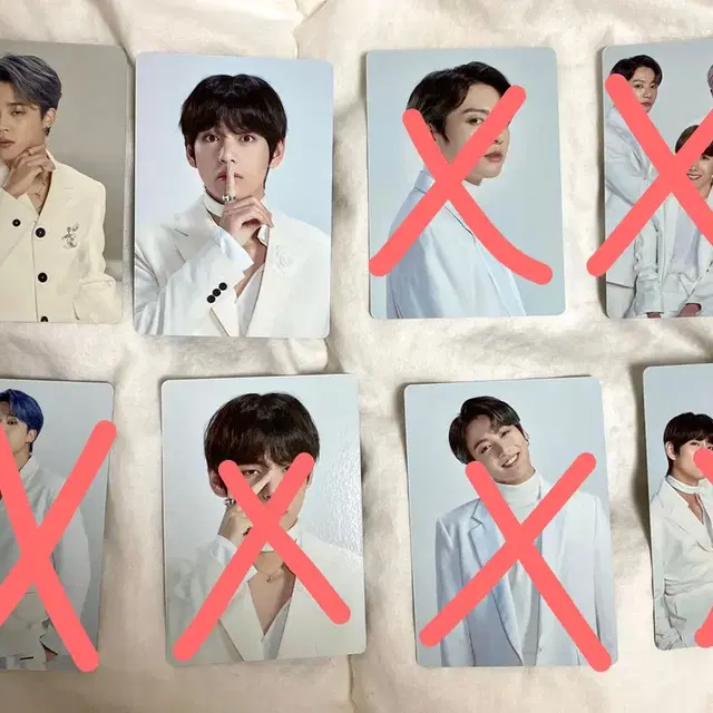 BTS 맵솔콘 MD 미니 포토 카드 mini photo card 분할