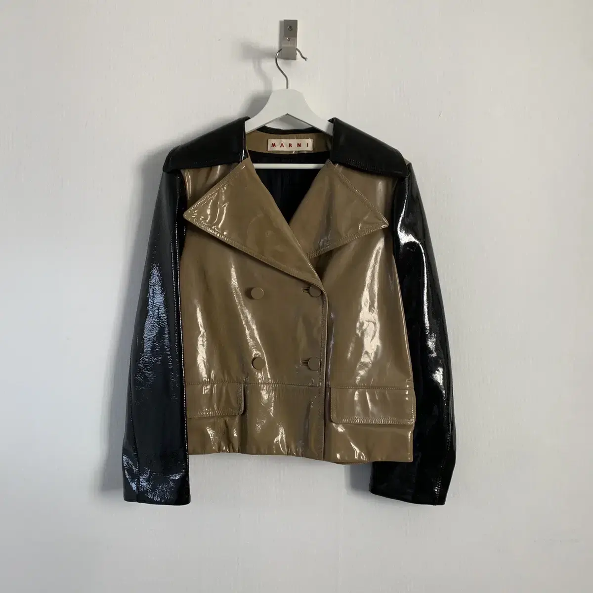 marni leather jacket