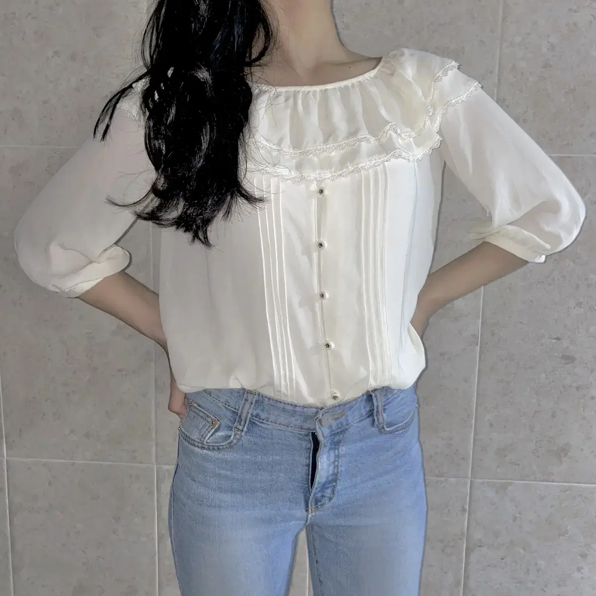 Lace blouse