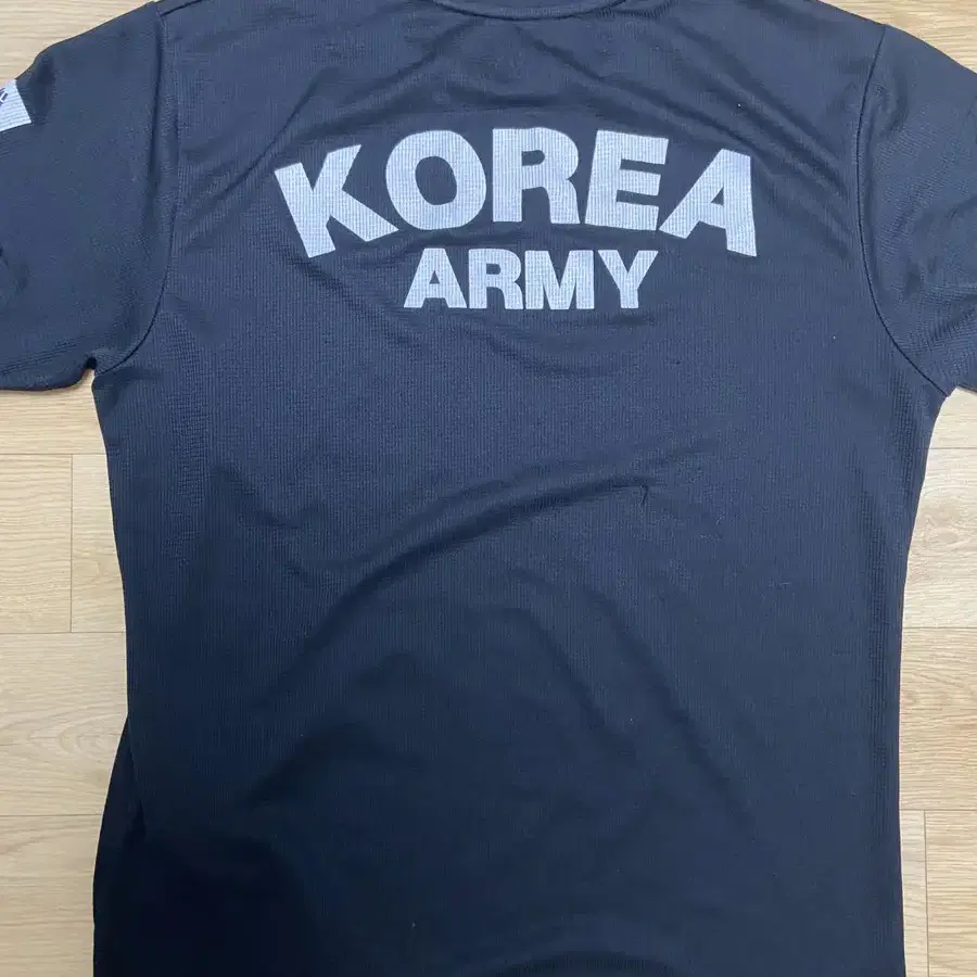 army 기능성 반팔티