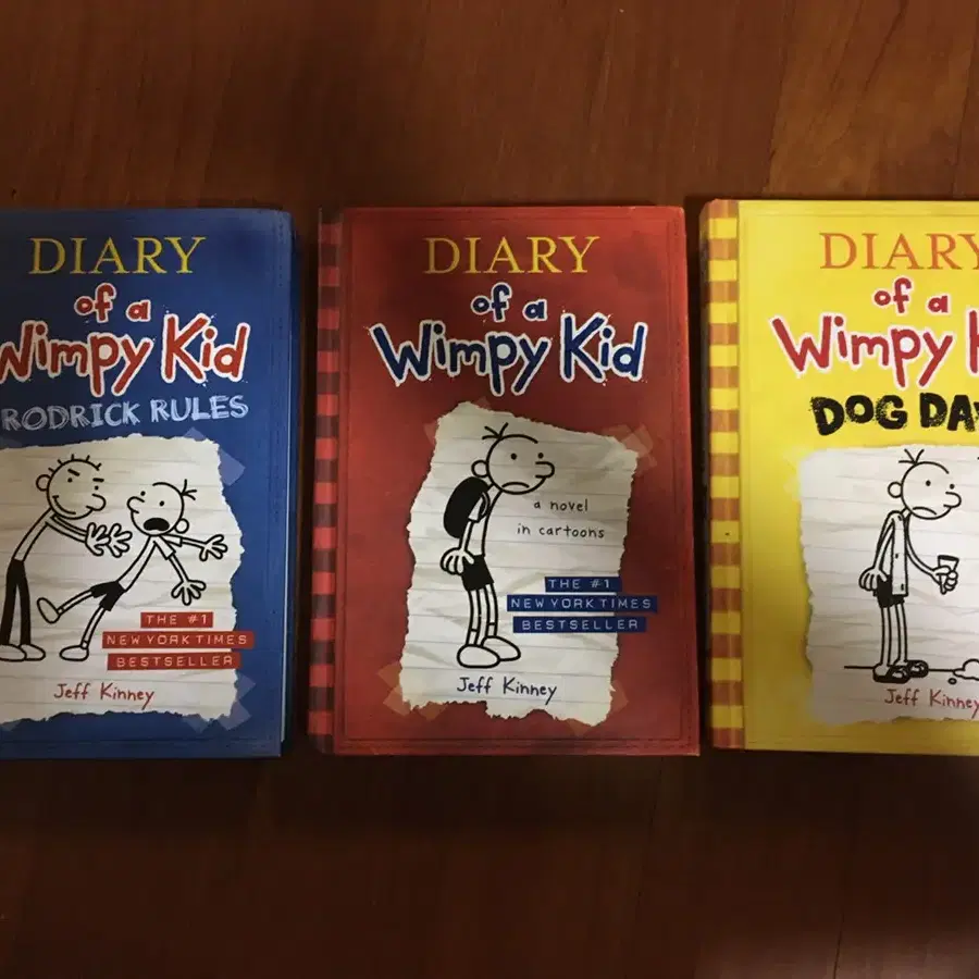 Diary of a Wimpy kid