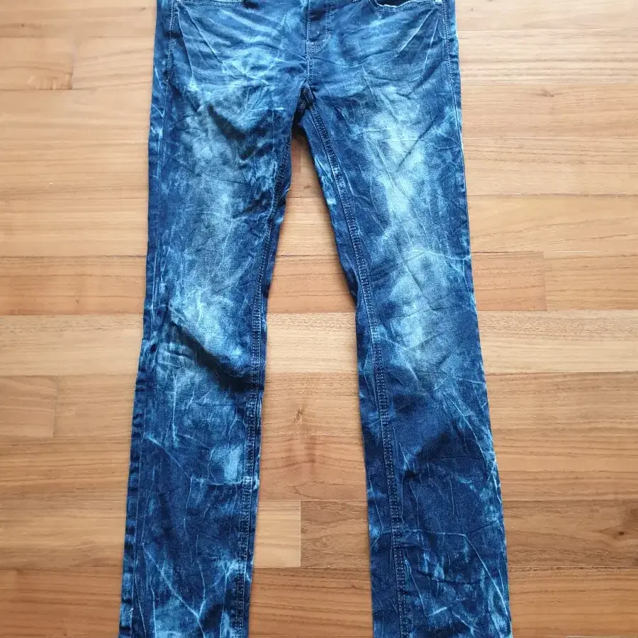 REIZ JEANS 큐브 슬림청바지