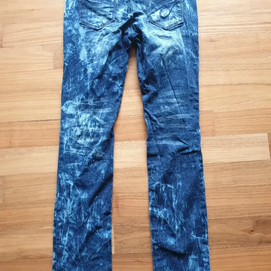 REIZ JEANS 큐브 슬림청바지