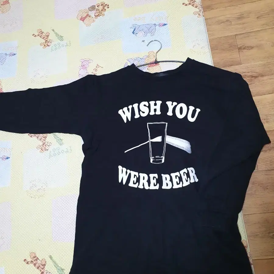 [105] 오버핏 맨투맨 WISH YOU WERE BEER