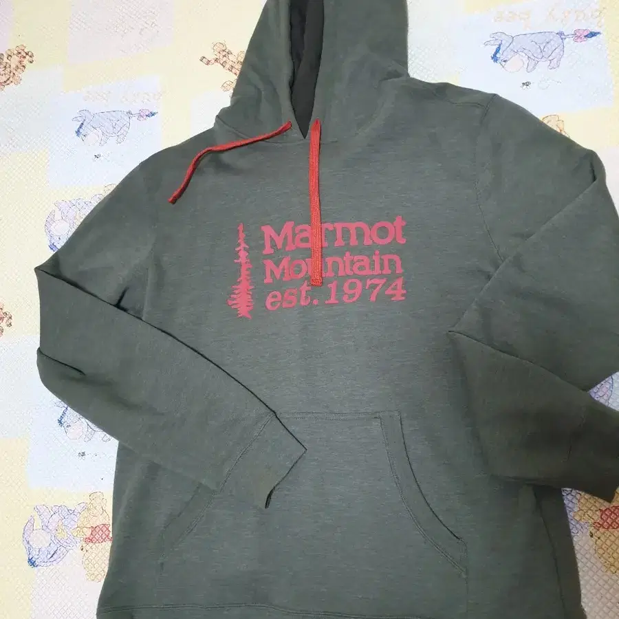 [XL] MARMOT 마모트 후드티