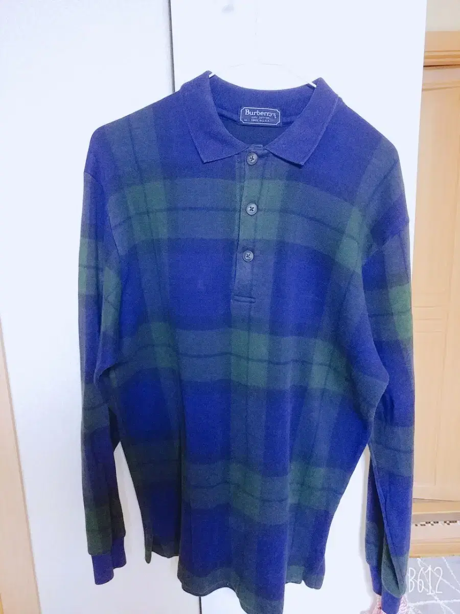 Burberry Soft Cotton PK Shirt 100 Size 40,000 won