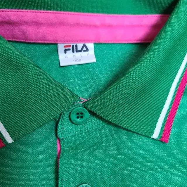 FILA 휠라골프 반팔카라티 100사이즈