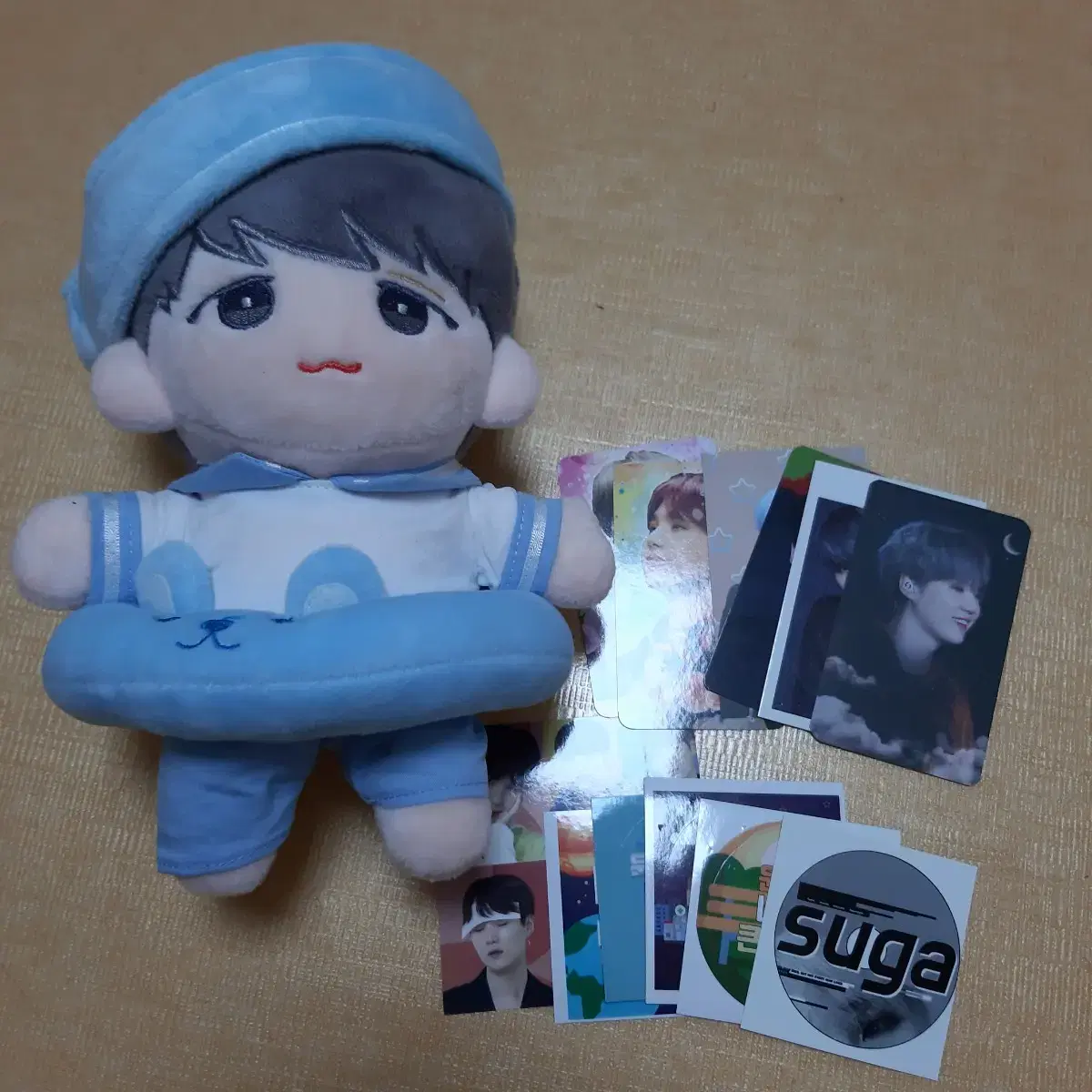 Bangtan suga dolls