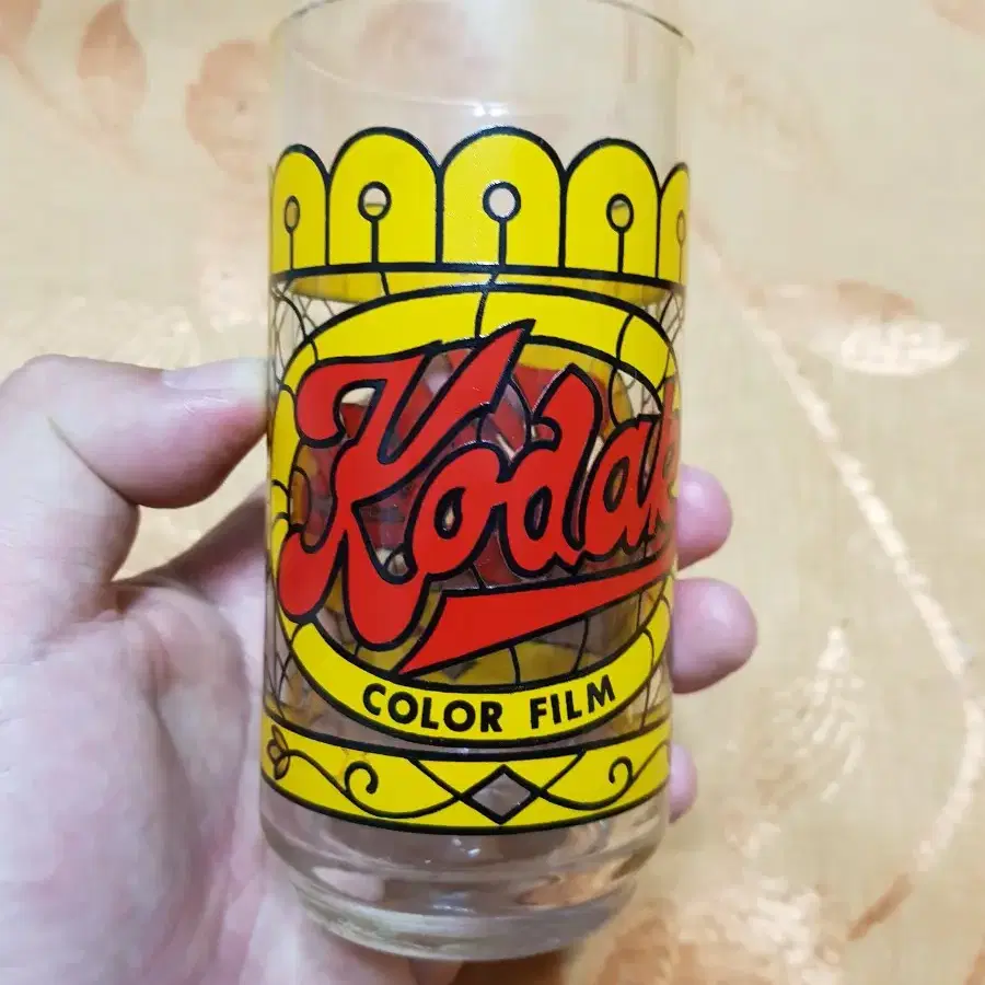 빈티지 코닥컵 kodak