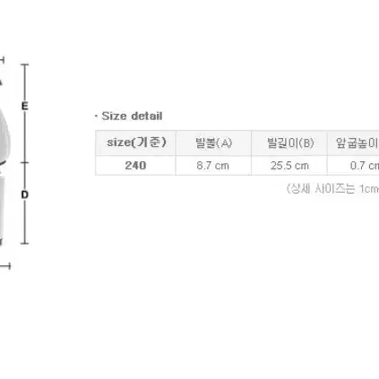 폴리프 무드 첼시부츠 (새상품)