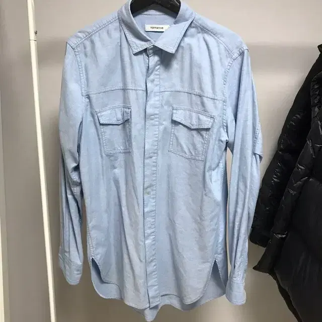 논네이티브 nonnative LAWYER LONG SHIRT