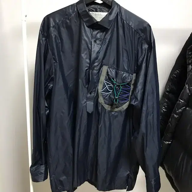 KOLOR 컬러 BUTTON COLLAR SHIRT JACKET