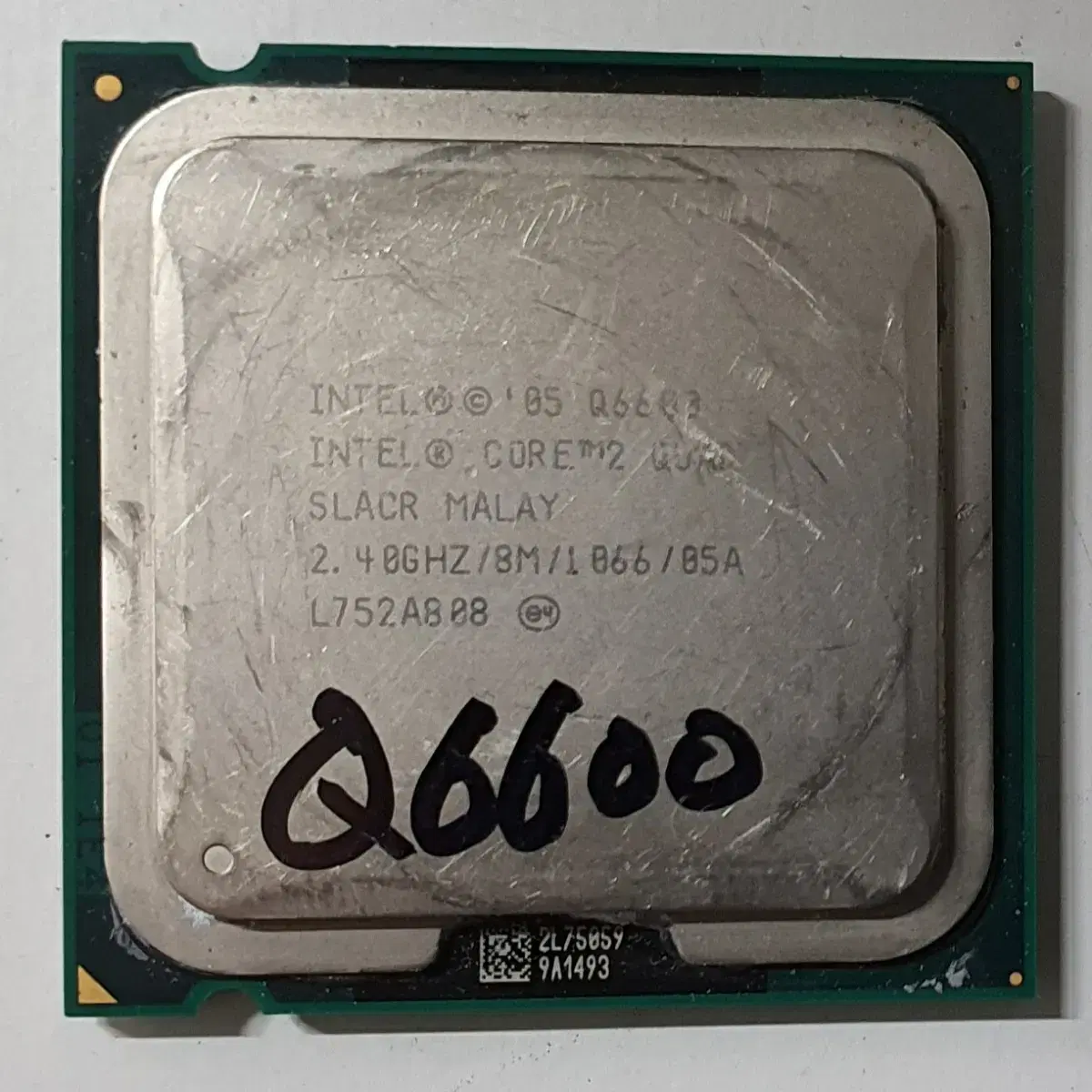 인텔 775소켓,쿼드코어 Q6600, Q8300 CPU, DDR2 2GB