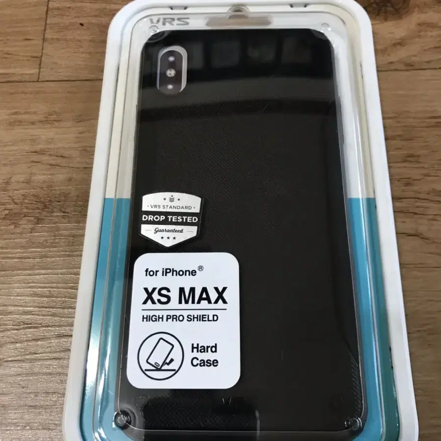 아이폰xs max 베루스 하이프로쉴드 정품범퍼케스